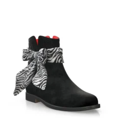 Bottes De Cheville Compensées Cachées 11786 -Chaussures Soldes Magasin 10188 7 0 1 1