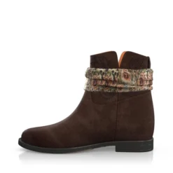 Bottes De Cheville Compensées Cachées 11789 -Chaussures Soldes Magasin 10191 2 0 1 2