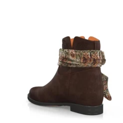 Bottes De Cheville Compensées Cachées 11789 -Chaussures Soldes Magasin 10191 3 0 1 2