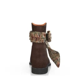 Bottes De Cheville Compensées Cachées 11789 -Chaussures Soldes Magasin 10191 4 0 1 2