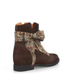 Bottes De Cheville Compensées Cachées 11789 -Chaussures Soldes Magasin 10191 5 0 1 2