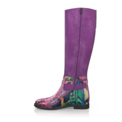 Bottes à Semelles Compensées Cachées 11801 -Chaussures Soldes Magasin 10203 2 0 1