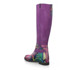 Bottes à Semelles Compensées Cachées 11801 -Chaussures Soldes Magasin 10203 3 0 1