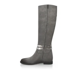 Bottes à Semelles Compensées Cachées 11804 12 Bottes à Semelles Compensées Cachées 11804 -Chaussures Soldes Magasin 10206 2 0 1