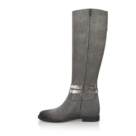 Bottes à Semelles Compensées Cachées 11804 3 Bottes à Semelles Compensées Cachées 11804 – Image 3