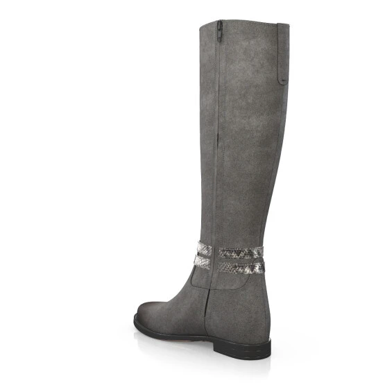 Bottes à Semelles Compensées Cachées 11804 4 Bottes à Semelles Compensées Cachées 11804 – Image 4