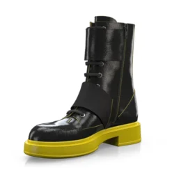 Bottes Mi-mollet Pour Femmes 12080 -Chaussures Soldes Magasin 10482 1 0 2