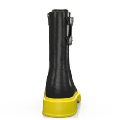 Bottes Mi-mollet Pour Femmes 12080 -Chaussures Soldes Magasin 10482 4 0 2