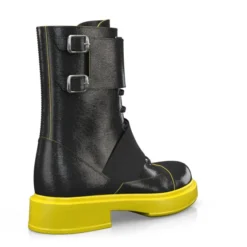 Bottes Mi-mollet Pour Femmes 12080 -Chaussures Soldes Magasin 10482 5 0 2