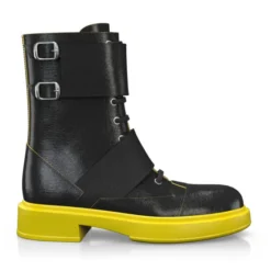 Bottes Mi-mollet Pour Femmes 12080 -Chaussures Soldes Magasin 10482 6 0 2