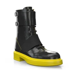 Bottes Mi-mollet Pour Femmes 12080 -Chaussures Soldes Magasin 10482 7 0 2