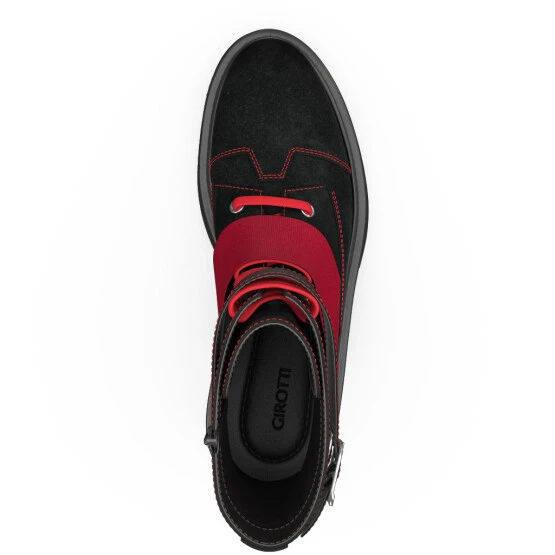 Bottes Mi-mollet Pour Femmes 12125 9 Bottes Mi-mollet Pour Femmes 12125 – Image 9