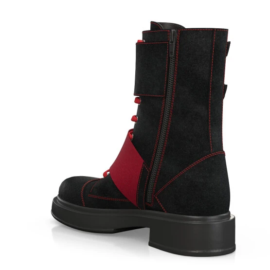 Bottes Mi-mollet Pour Femmes 12125 4 Bottes Mi-mollet Pour Femmes 12125 – Image 4