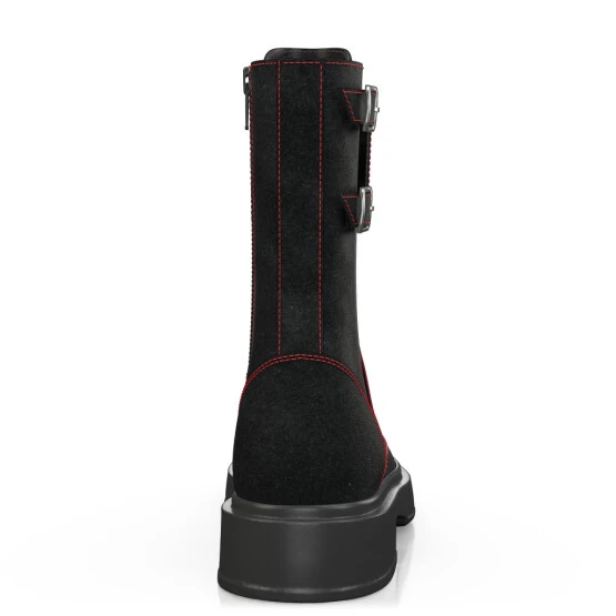 Bottes Mi-mollet Pour Femmes 12125 5 Bottes Mi-mollet Pour Femmes 12125 – Image 5