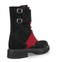 Bottes Mi-mollet Pour Femmes 12125 15 Bottes Mi-mollet Pour Femmes 12125 -Chaussures Soldes Magasin 10527 5 0 1
