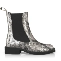 Bottes Mi-mollet Pour Femmes 12368 -Chaussures Soldes Magasin 10770 6 0 1