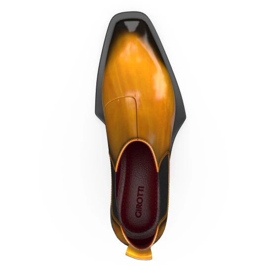 Bottes Chelsea De Luxe Oxford Pour Femmes 12434 9 Bottes Chelsea De Luxe Oxford Pour Femmes 12434 – Image 9