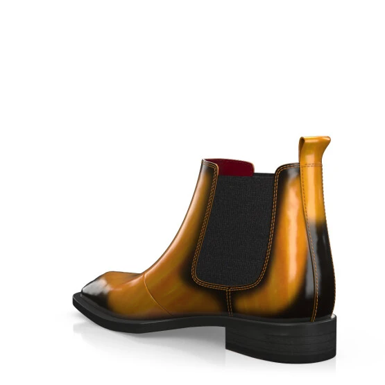 Bottes Chelsea De Luxe Oxford Pour Femmes 12434 4 Bottes Chelsea De Luxe Oxford Pour Femmes 12434 – Image 4