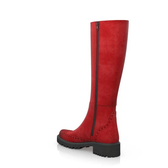 Bottes Brogues 12524 4 Bottes Brogues 12524 – Image 4