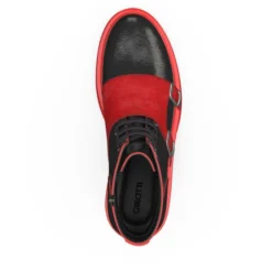 Bottes Mi-mollet Pour Femmes 12554 -Chaussures Soldes Magasin 10956 0 top 1