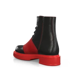 Bottes Mi-mollet Pour Femmes 12554 -Chaussures Soldes Magasin 10956 3 0 1