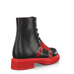 Bottes Mi-mollet Pour Femmes 12554 -Chaussures Soldes Magasin 10956 5 0 1