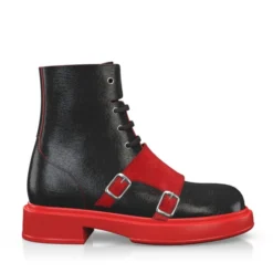 Bottes Mi-mollet Pour Femmes 12554 -Chaussures Soldes Magasin 10956 6 0 1
