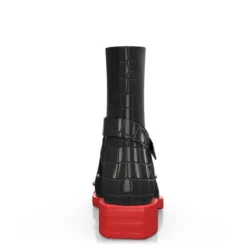 Bottes Mi-mollet Pour Femmes 12566 -Chaussures Soldes Magasin 10968 4 0 1