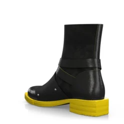 Bottes Mi-mollet Pour Femmes 12569 -Chaussures Soldes Magasin 10971 3 0 2