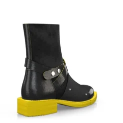 Bottes Mi-mollet Pour Femmes 12569 -Chaussures Soldes Magasin 10971 5 0 2
