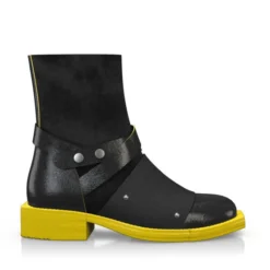 Bottes Mi-mollet Pour Femmes 12569 -Chaussures Soldes Magasin 10971 6 0 2