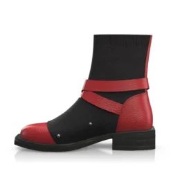 Bottes Mi-mollet Pour Femmes 12572 12 Bottes Mi-mollet Pour Femmes 12572 -Chaussures Soldes Magasin 10974 2 0 1