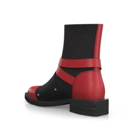 Bottes Mi-mollet Pour Femmes 12572 13 Bottes Mi-mollet Pour Femmes 12572 -Chaussures Soldes Magasin 10974 3 0 1