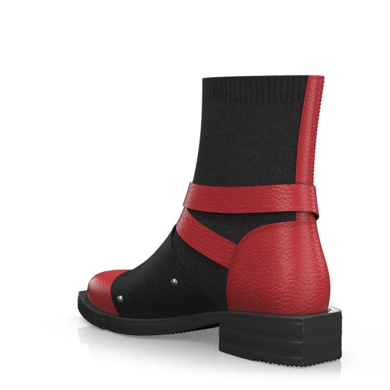 Bottes Mi-mollet Pour Femmes 12572 4 Bottes Mi-mollet Pour Femmes 12572 – Image 4