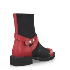 Bottes Mi-mollet Pour Femmes 12572 15 Bottes Mi-mollet Pour Femmes 12572 -Chaussures Soldes Magasin 10974 5 0 1