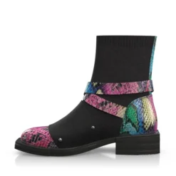 Bottes Mi-mollet Pour Femmes 12575 -Chaussures Soldes Magasin 10977 2 0 1 1