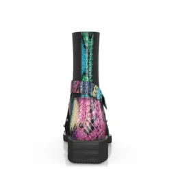 Bottes Mi-mollet Pour Femmes 12575 -Chaussures Soldes Magasin 10977 4 0 1 1