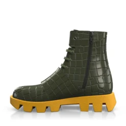 Bottes Mi-mollet Pour Femmes 12614 -Chaussures Soldes Magasin 11016 2 0 1