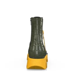 Bottes Mi-mollet Pour Femmes 12614 -Chaussures Soldes Magasin 11016 4 0 1