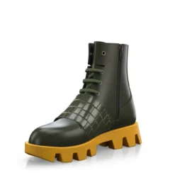 Bottes Mi-mollet Pour Femmes 12626 -Chaussures Soldes Magasin 11028 1 0 1