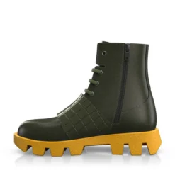 Bottes Mi-mollet Pour Femmes 12626 -Chaussures Soldes Magasin 11028 2 0 1