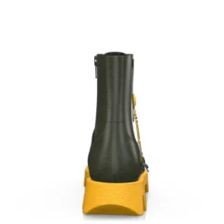 Bottes Mi-mollet Pour Femmes 12626 -Chaussures Soldes Magasin 11028 4 0 1