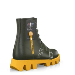 Bottes Mi-mollet Pour Femmes 12626 -Chaussures Soldes Magasin 11028 5 0 1