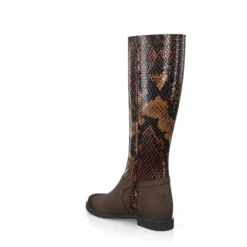 Bottes à Semelles Compensées Cachées 13328 -Chaussures Soldes Magasin 11730 3 0 1