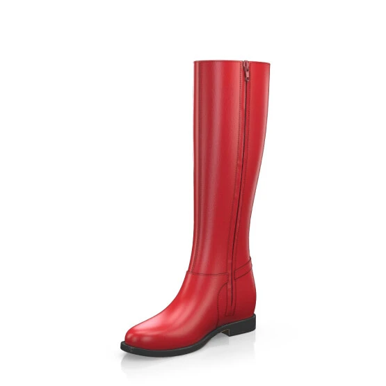 Bottes à Semelles Compensées Cachées 13463 2 Bottes à Semelles Compensées Cachées 13463 – Image 2