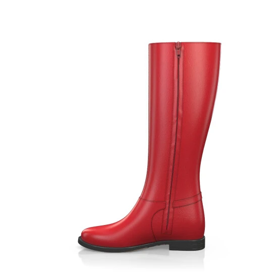 Bottes à Semelles Compensées Cachées 13463 3 Bottes à Semelles Compensées Cachées 13463 – Image 3