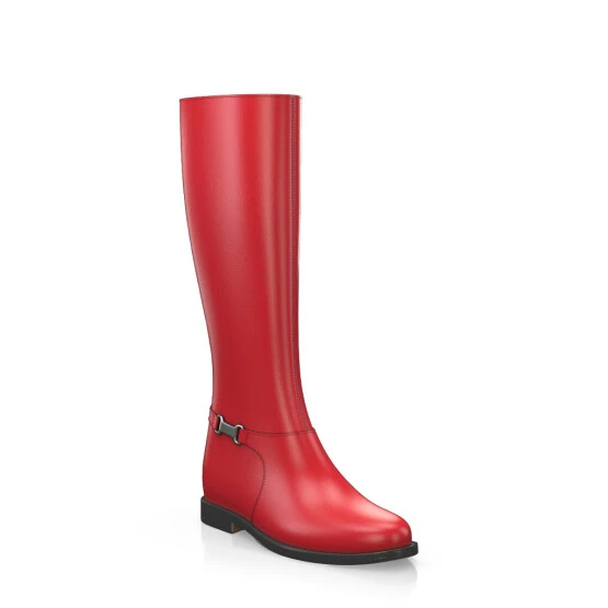 Bottes à Semelles Compensées Cachées 13463 8 Bottes à Semelles Compensées Cachées 13463 – Image 8