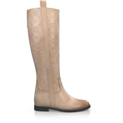 Bottes à Semelles Compensées Cachées 13466 -Chaussures Soldes Magasin 11868 6 0 1 1