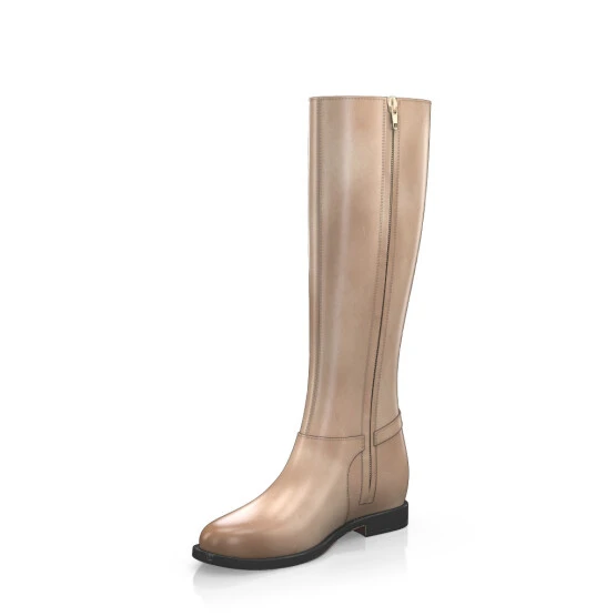 Bottes à Semelles Compensées Cachées 13490 2 Bottes à Semelles Compensées Cachées 13490 – Image 2