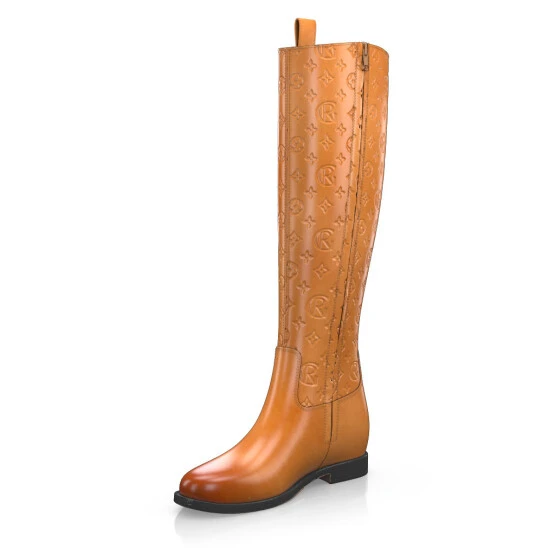 Bottes à Semelles Compensées Cachées 13493 2 Bottes à Semelles Compensées Cachées 13493 – Image 2